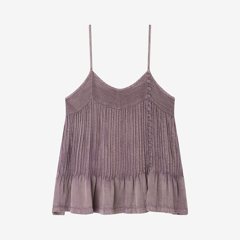 Saru Top - Lilac