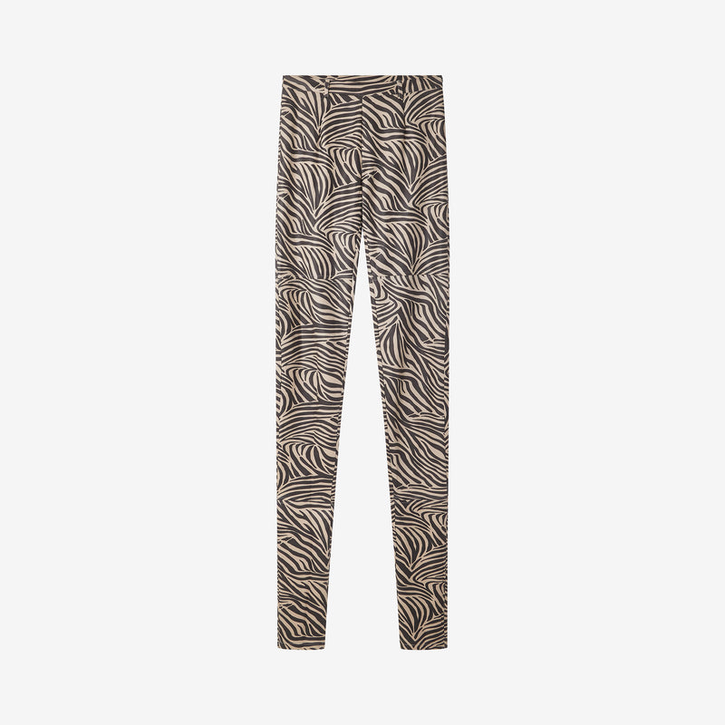 Seere Leggings - Black and White