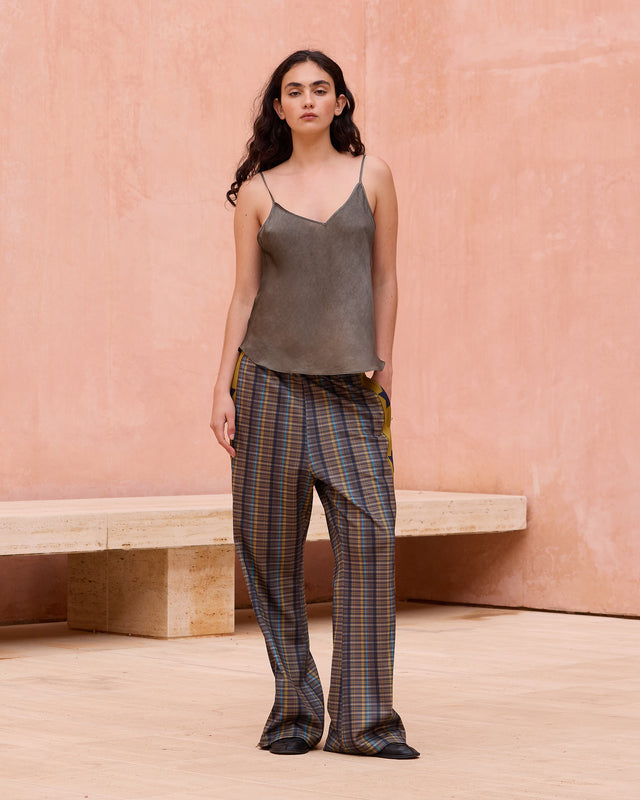 Seline Top - Charcoal - Image 1