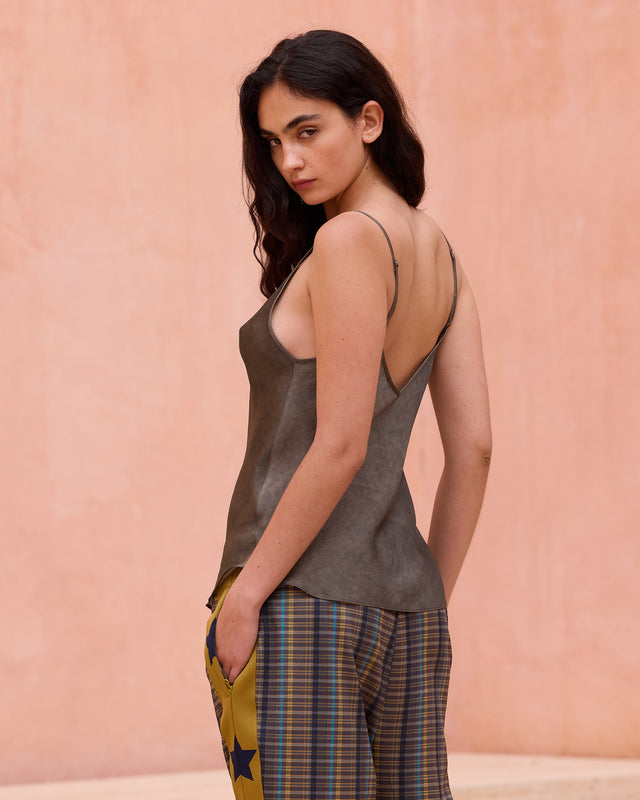 Seline Top - Charcoal - Image 3