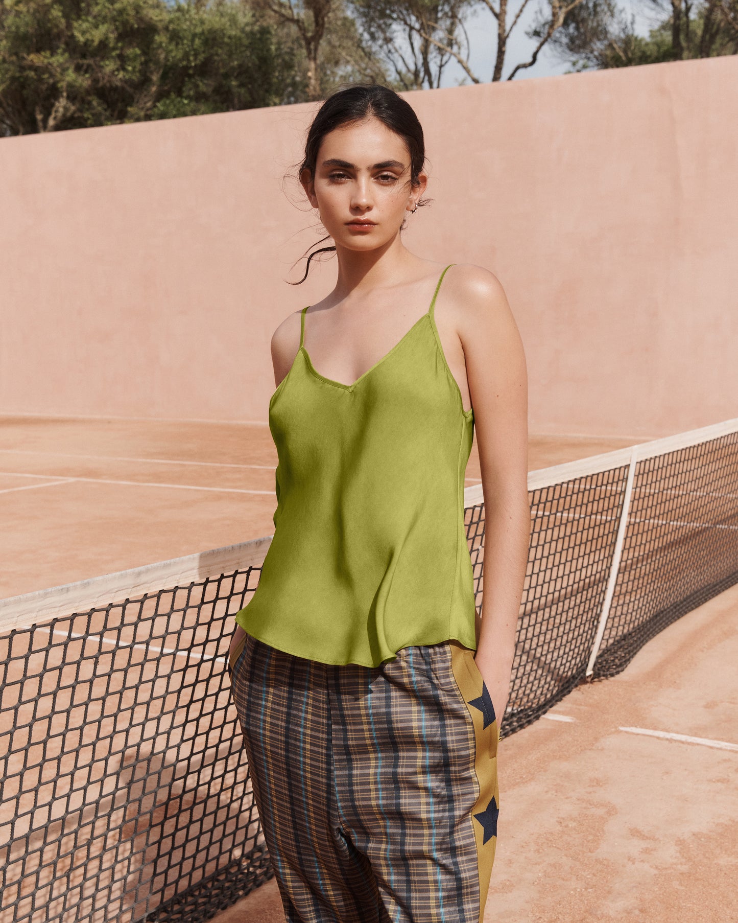 Seline Top - Green