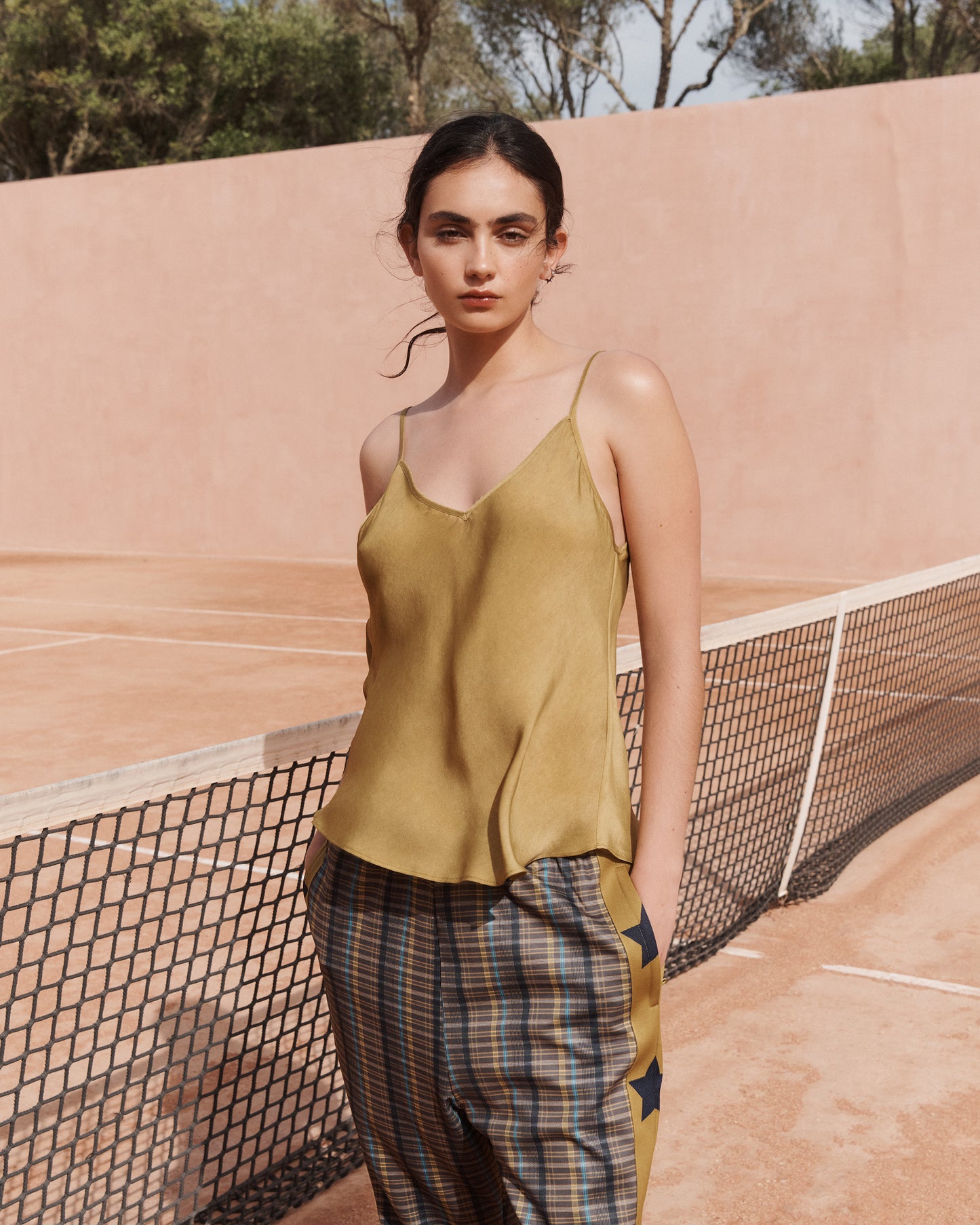 Seline Top - Ocre