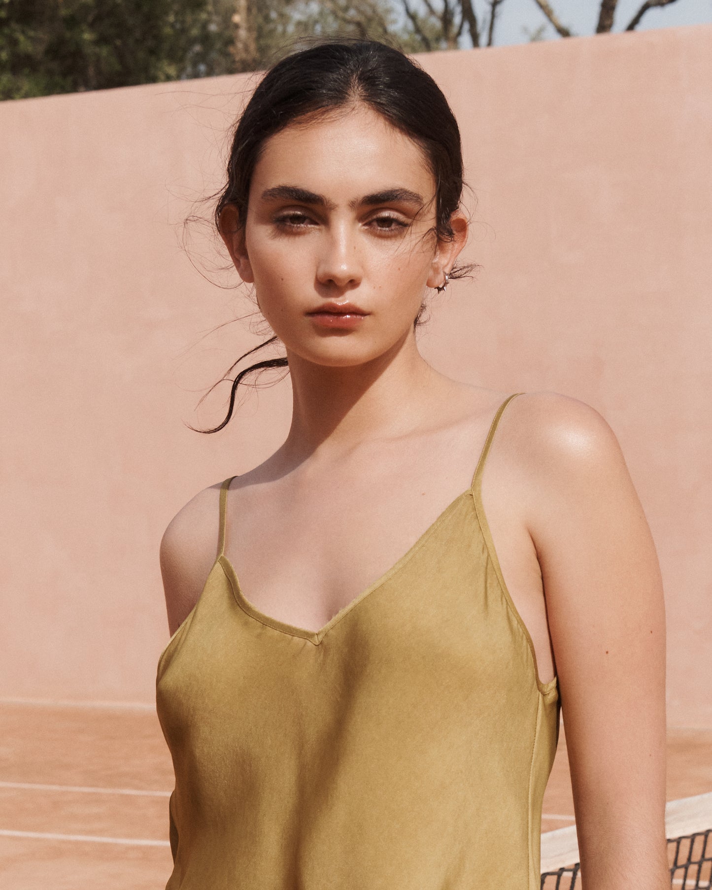 Seline Top - Ocre