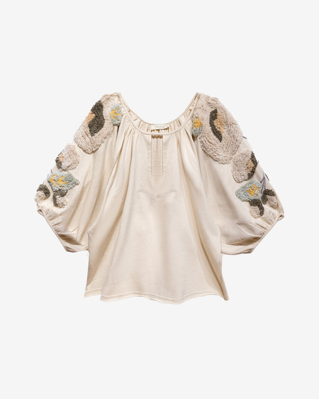 Blouse Sensitive - Ivoire - Image 1