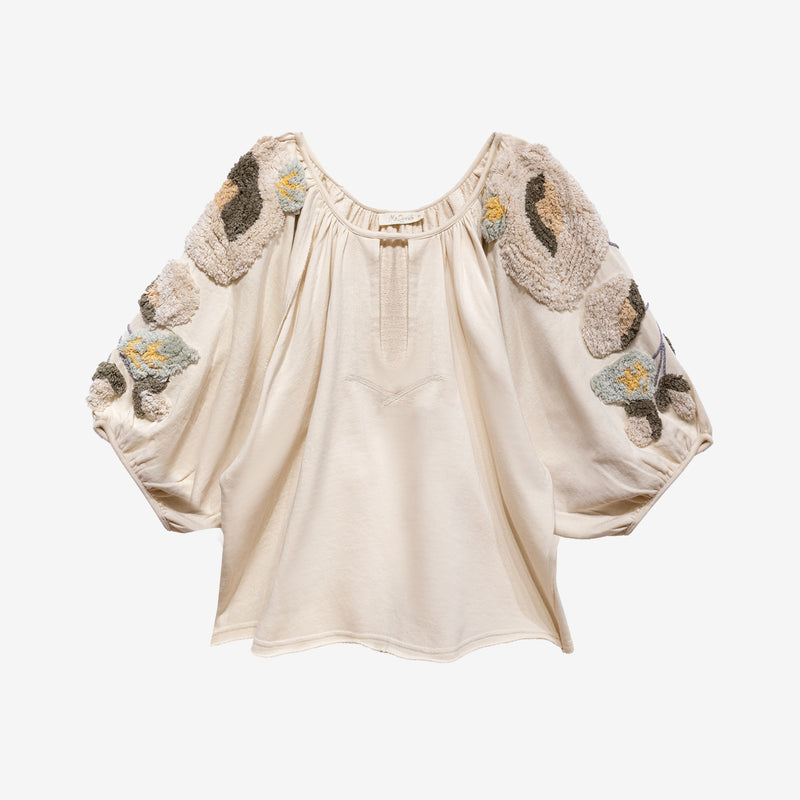 Blouse Sensitive - Ivoire