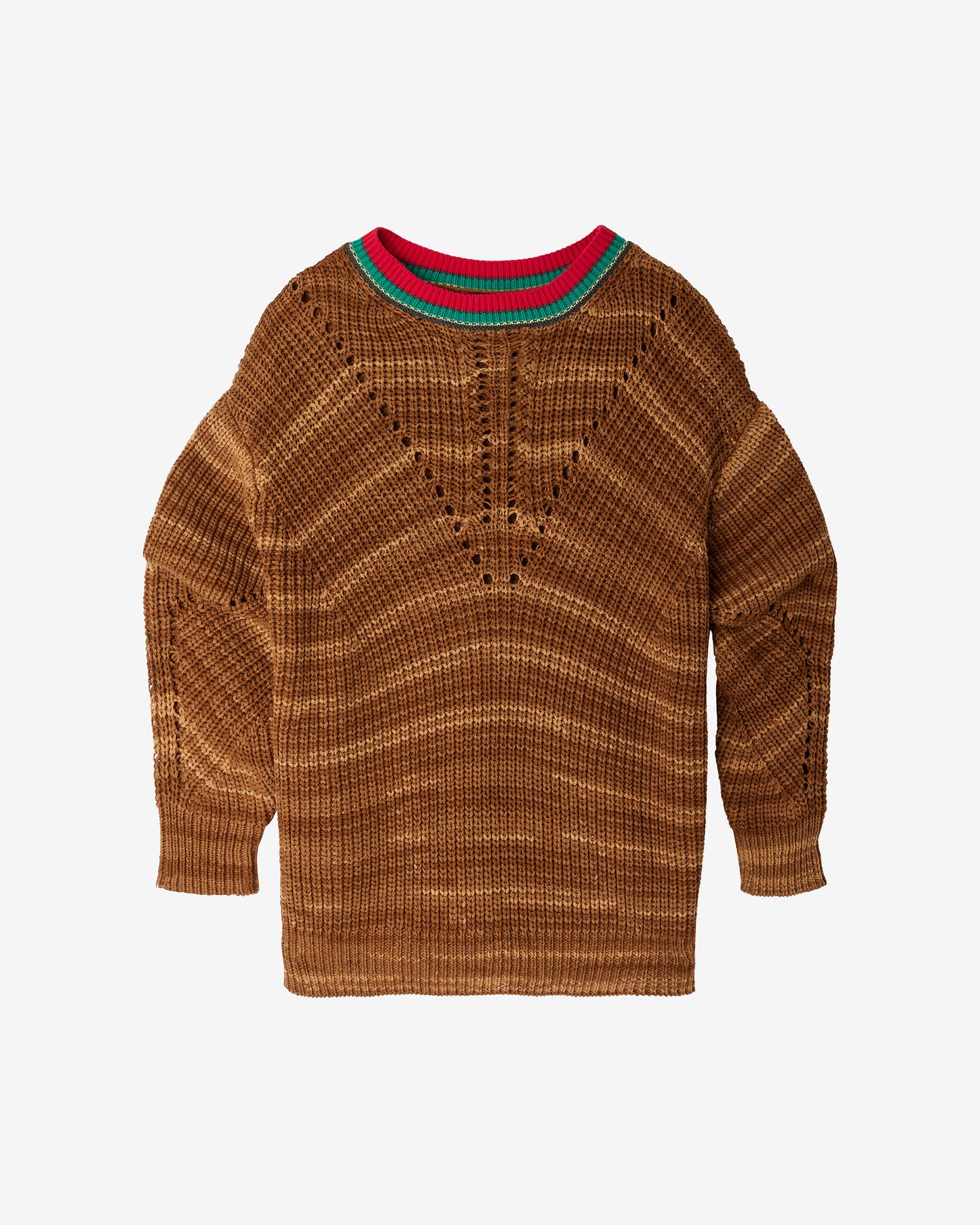 Jean droit en toile japonaise indigo à fentes intérieures : Pulls & gilets Mes Demoiselles