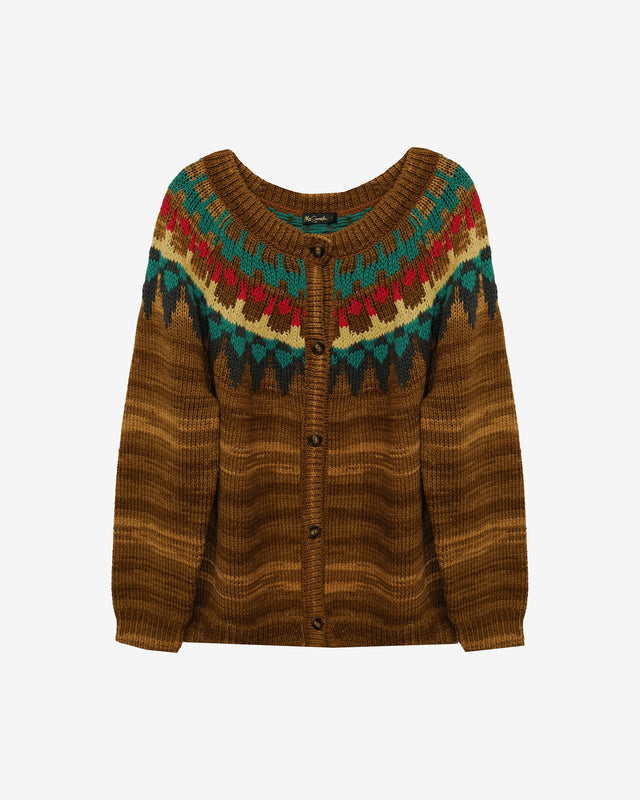Cardigan Shawn - Ocre - Image 1