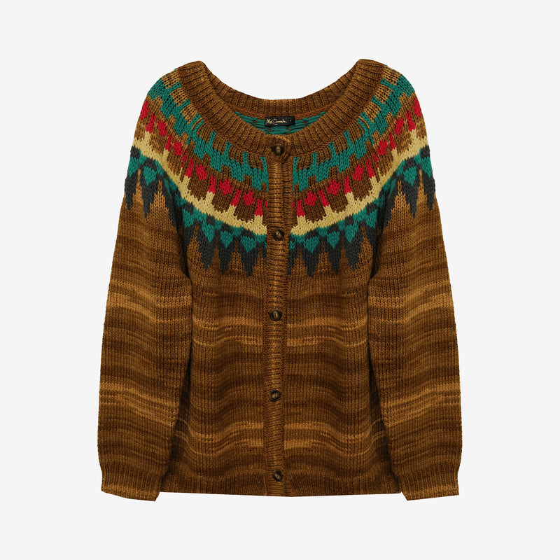 Shawn Cardigan - Ochre