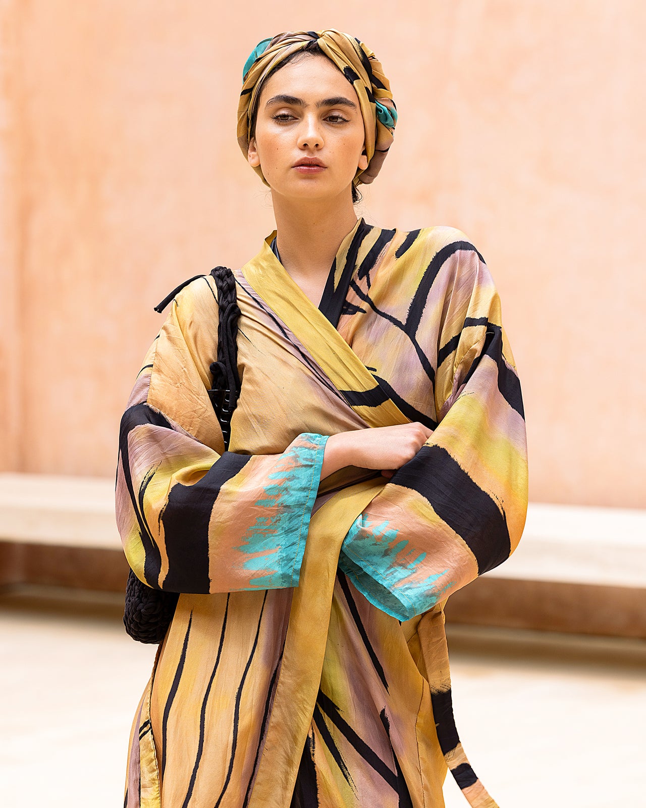 Shoula Kimono - Sand - Image 2