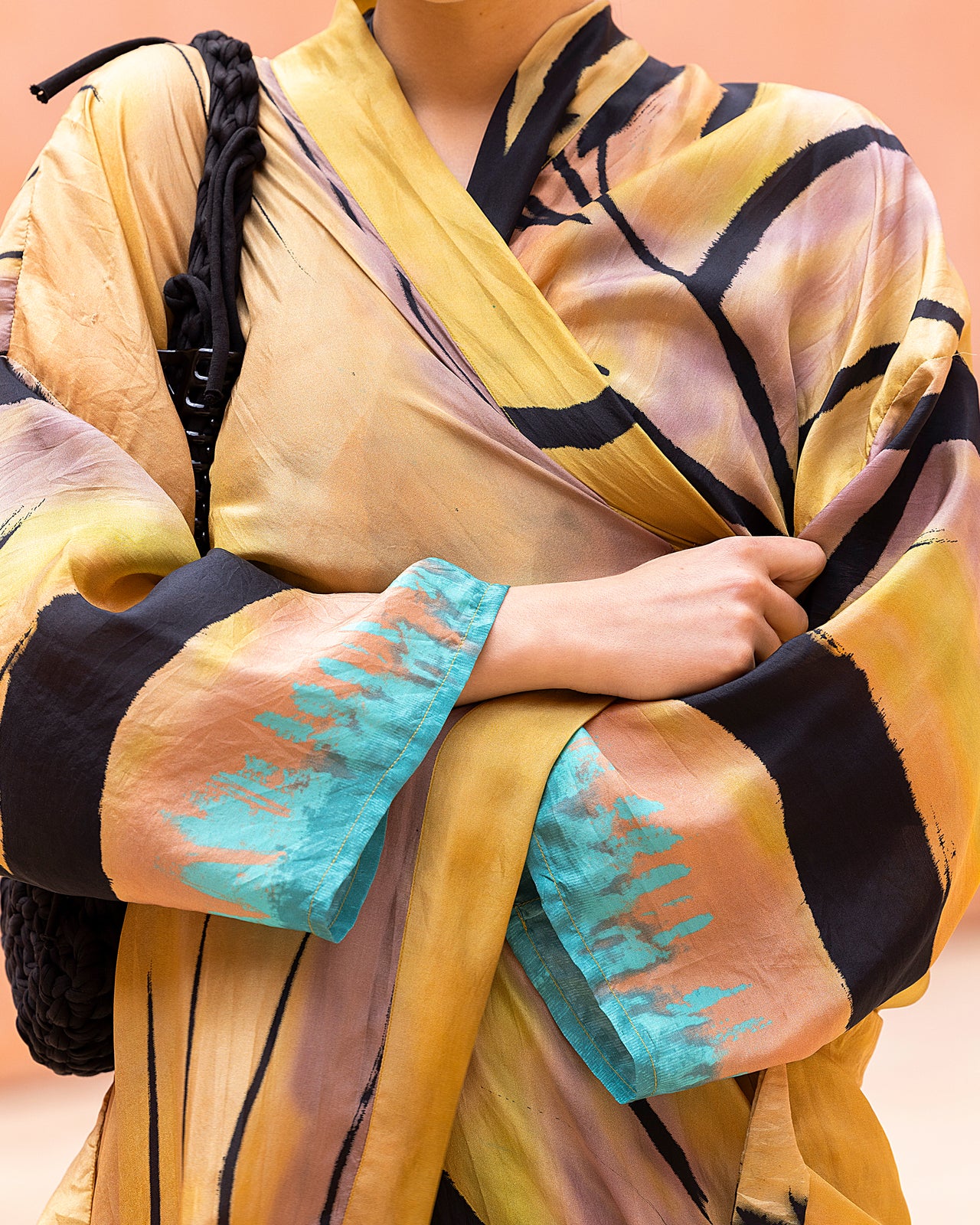 Shoula Kimono - Sand - Image 3