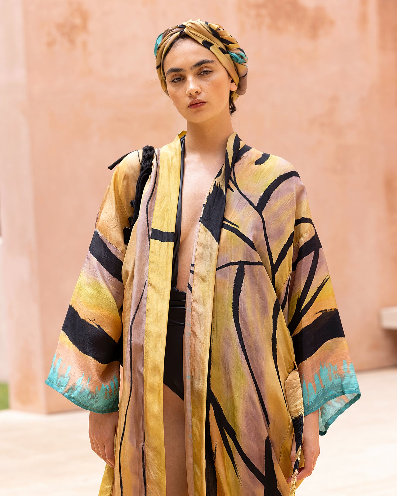 Shoula Kimono - Sand - Image 4