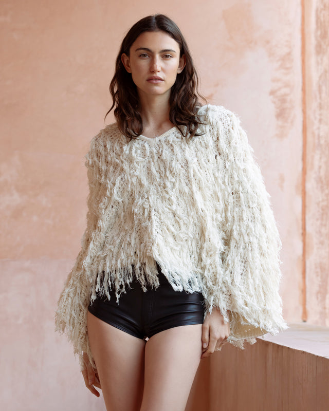 Silou Sweater – Ivory - Image 2