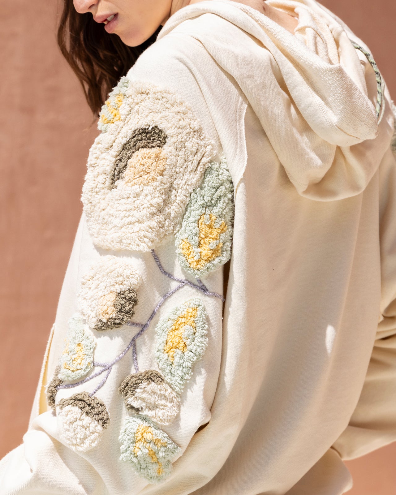 Hoodie Snapdragon - Ivoire - Image 5