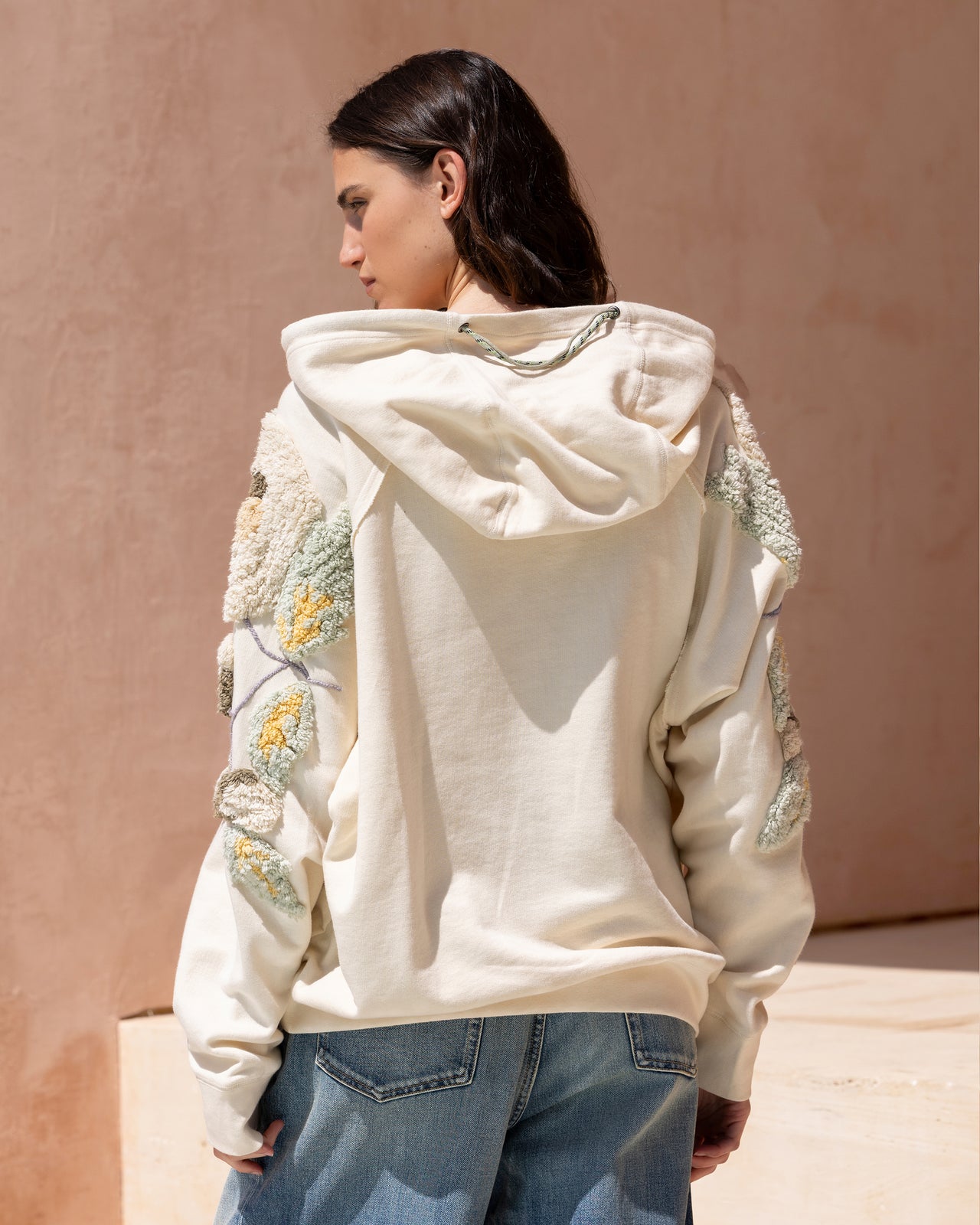 Hoodie Snapdragon - Ivoire - Image 6