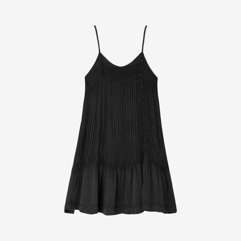 Robe Solia - Charbon