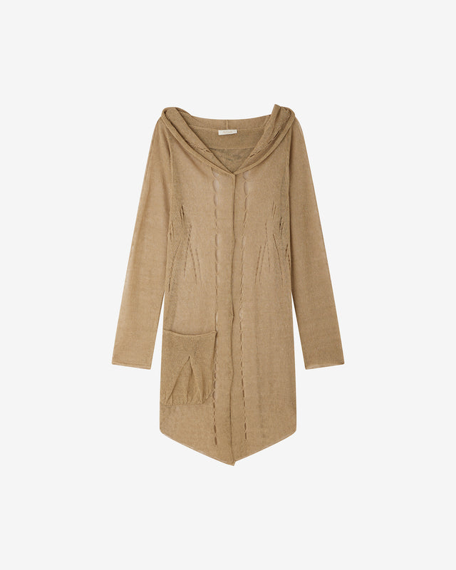 Manteau Strang - Beige - Image 1