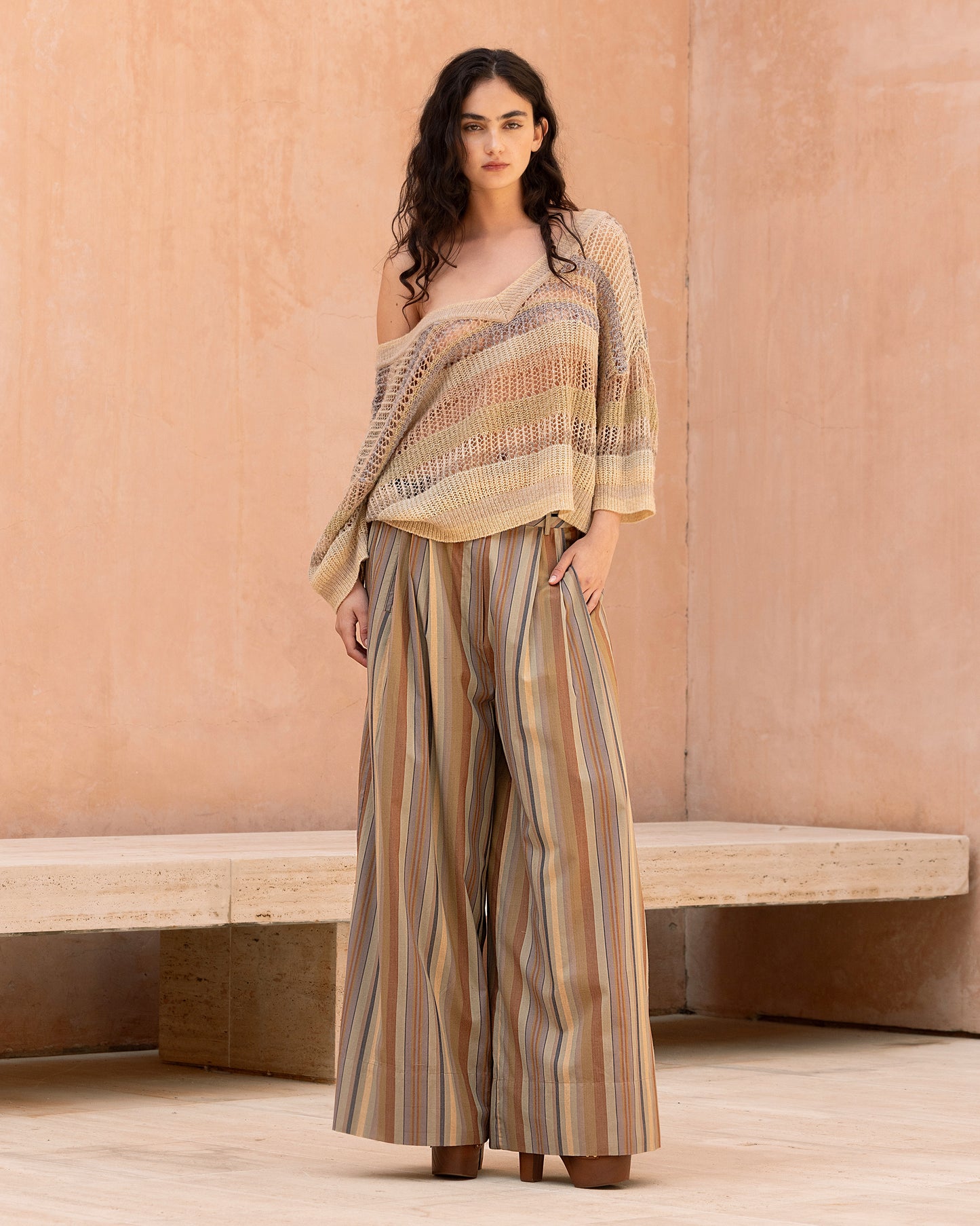 Pantalon Tapachula - Sable