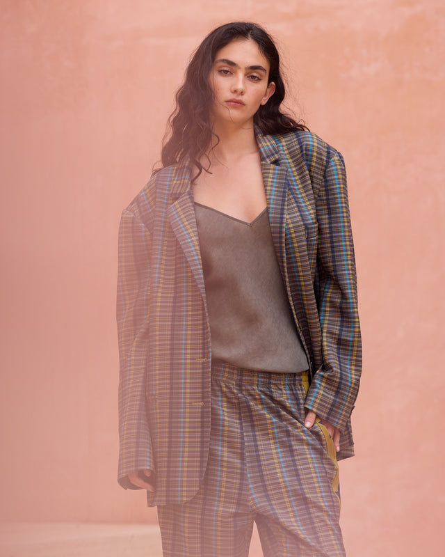 Tauton Jacket - Khaki - Image 2