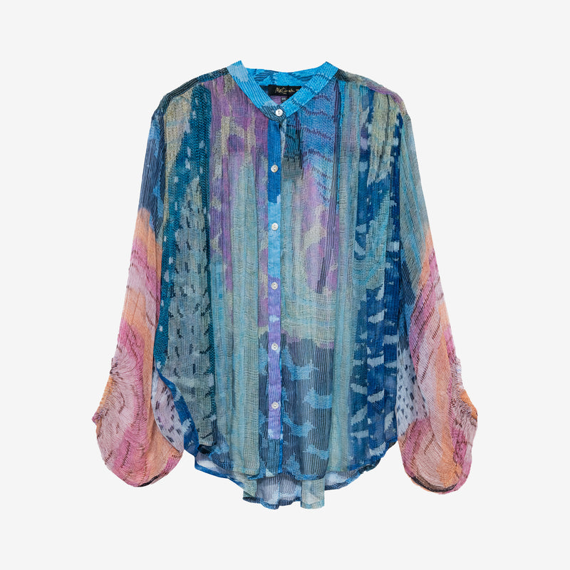 Texas Blouse - Blue