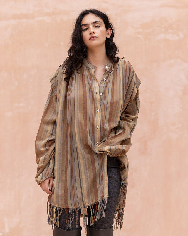 Tijuana Shirt - Sand - Image 2