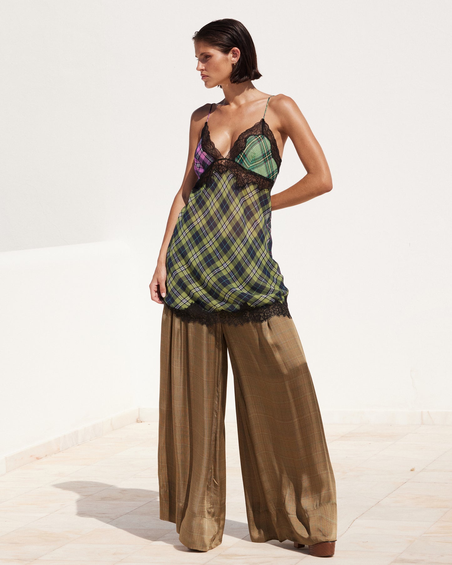 Tilli Dress - Green