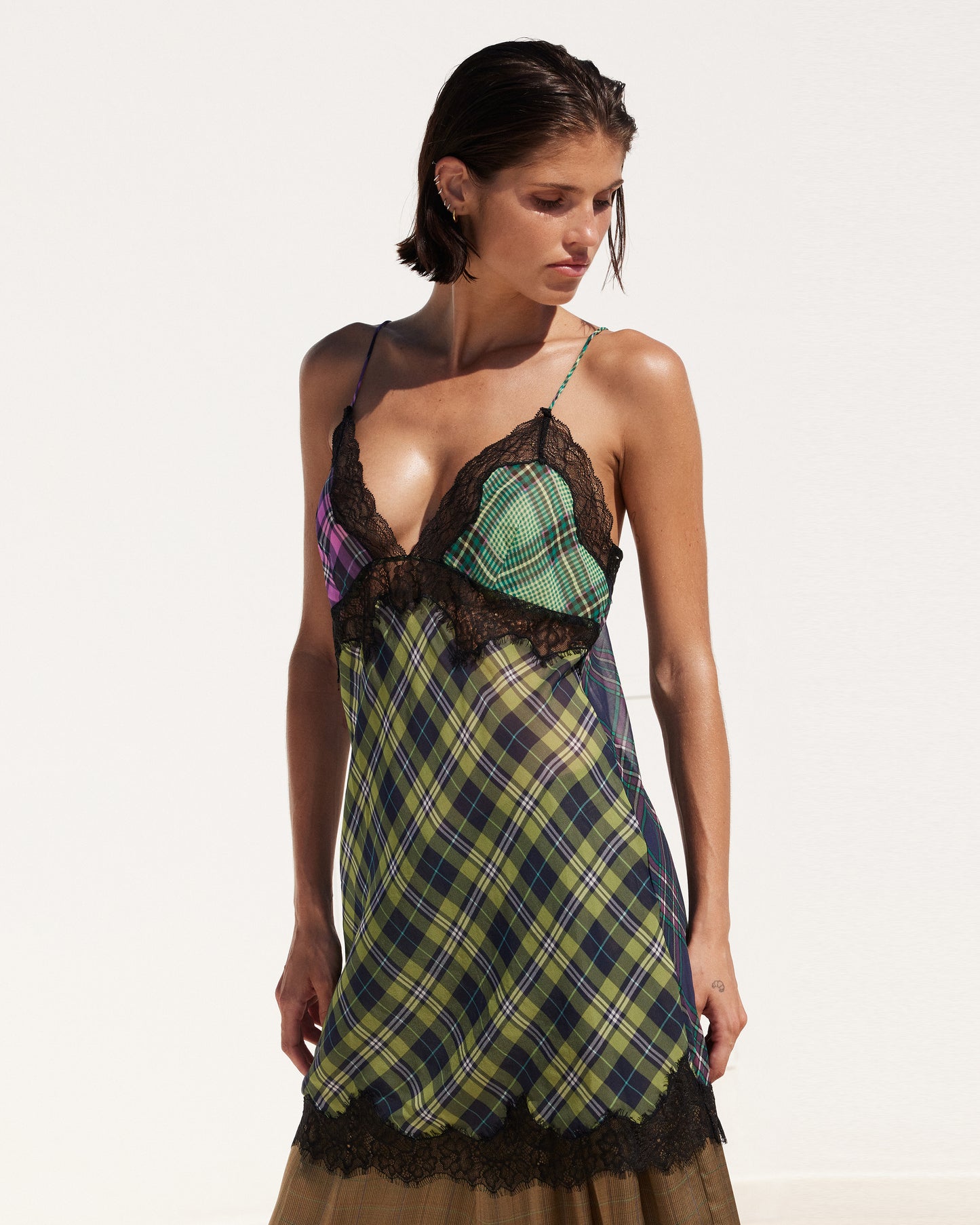 Tilli Dress - Green