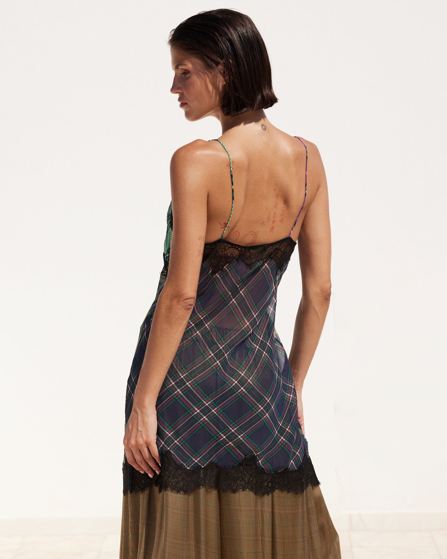 Tilli Dress - Green