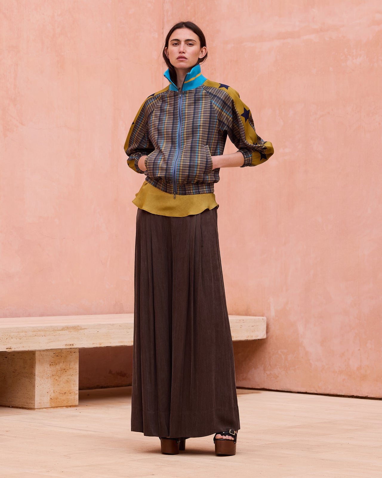 Veste Towcester - Kaki - Image 1