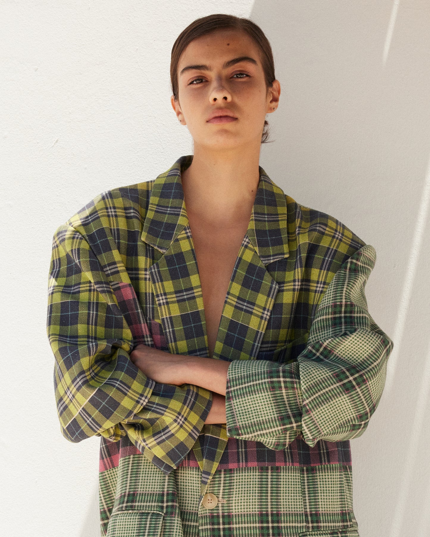 Travi Jacket - Green