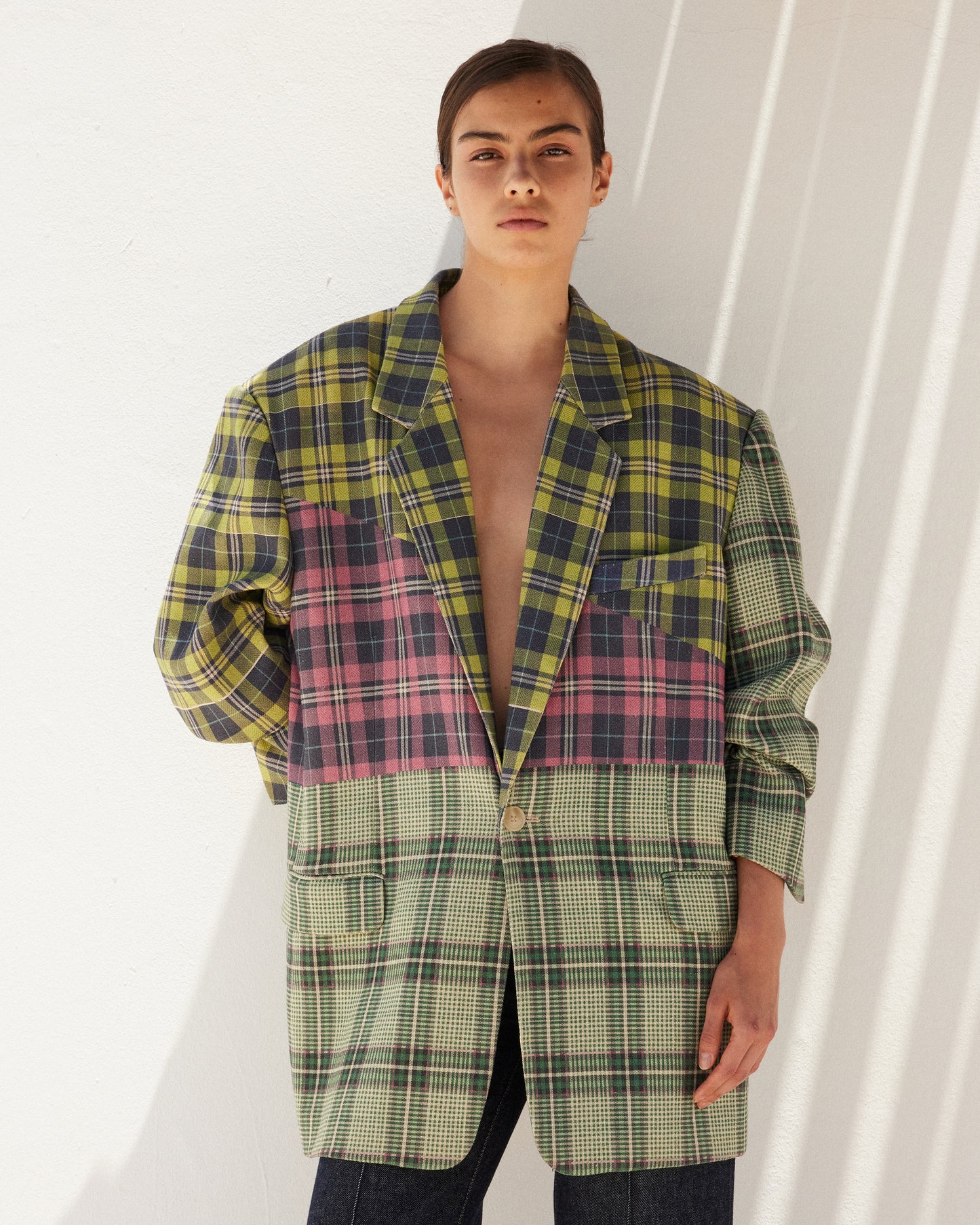 Travi Jacket - Green