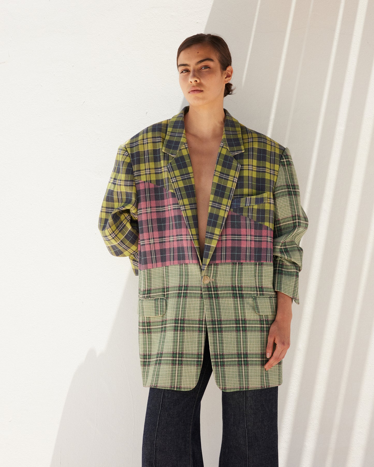 Travi Jacket - Green