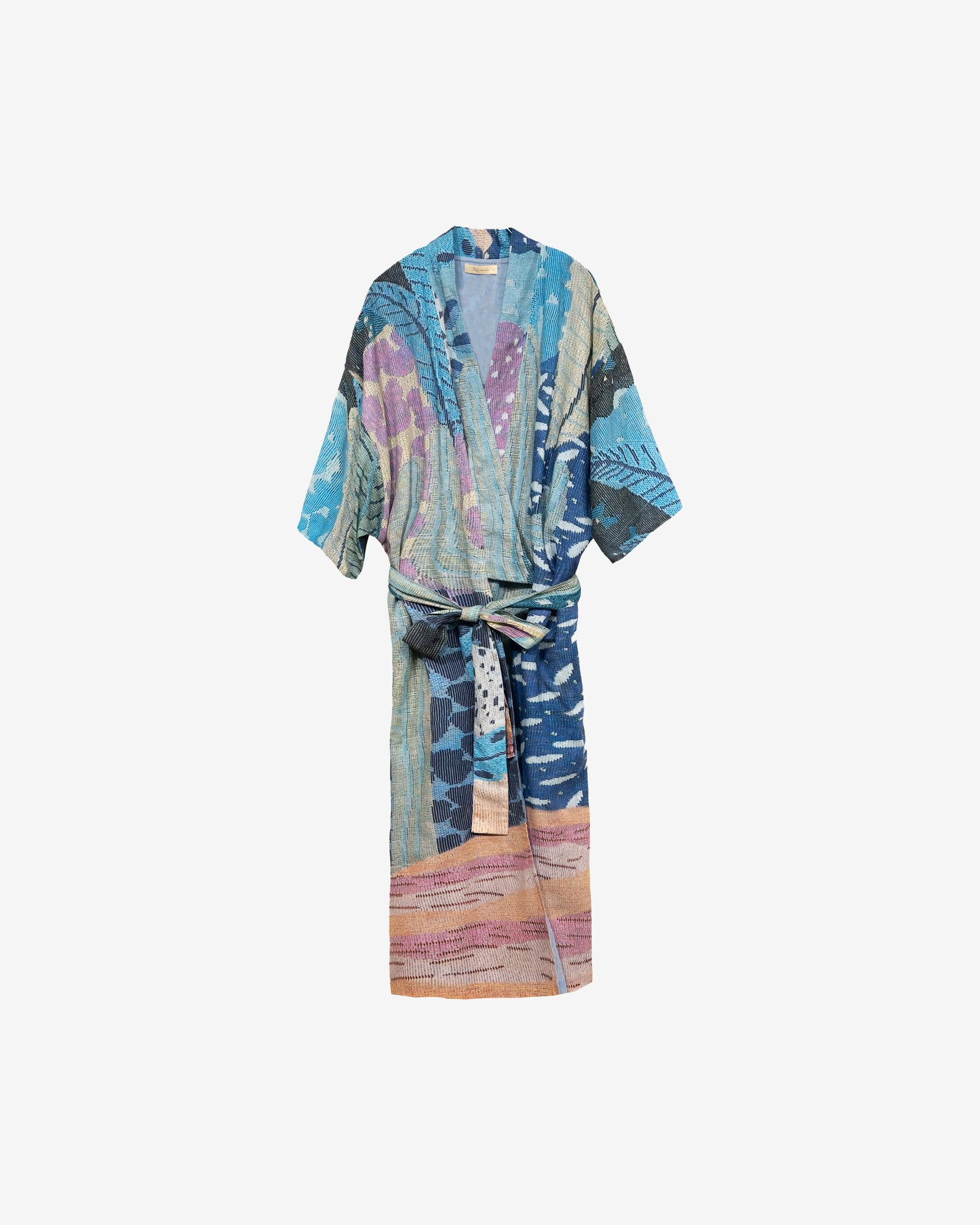 Kimono Tribeca - Bleu