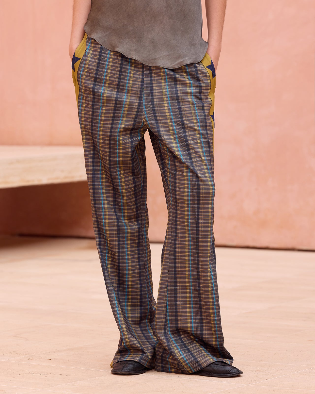 Pantalon Troru - Kaki - Image 2