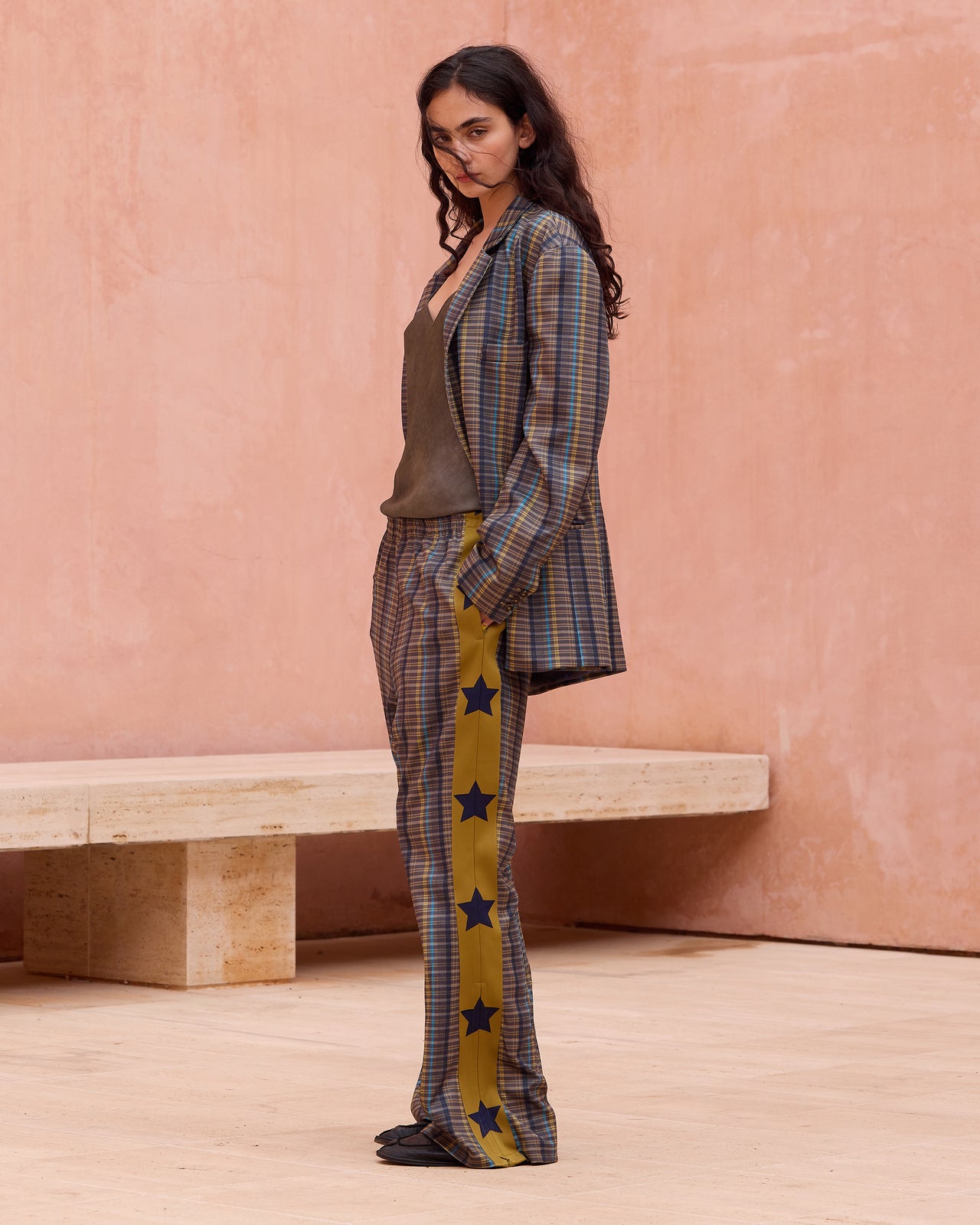 Pantalon Troru - Kaki - Image 1