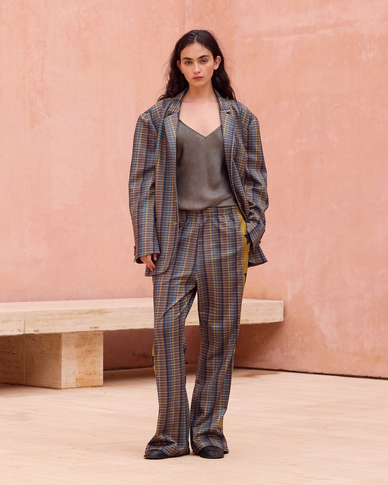 Pantalon Troru - Kaki - Image 5