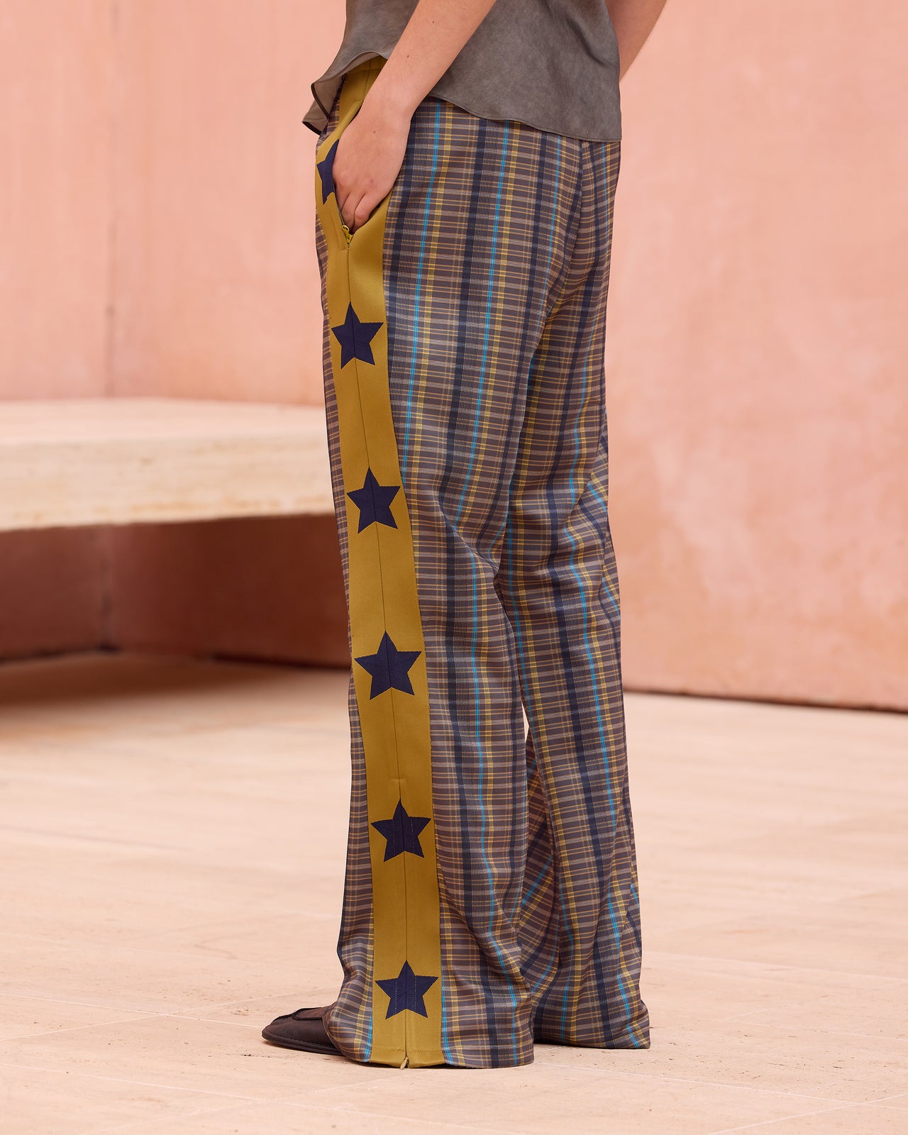 Pantalon Troru - Kaki - Image 4