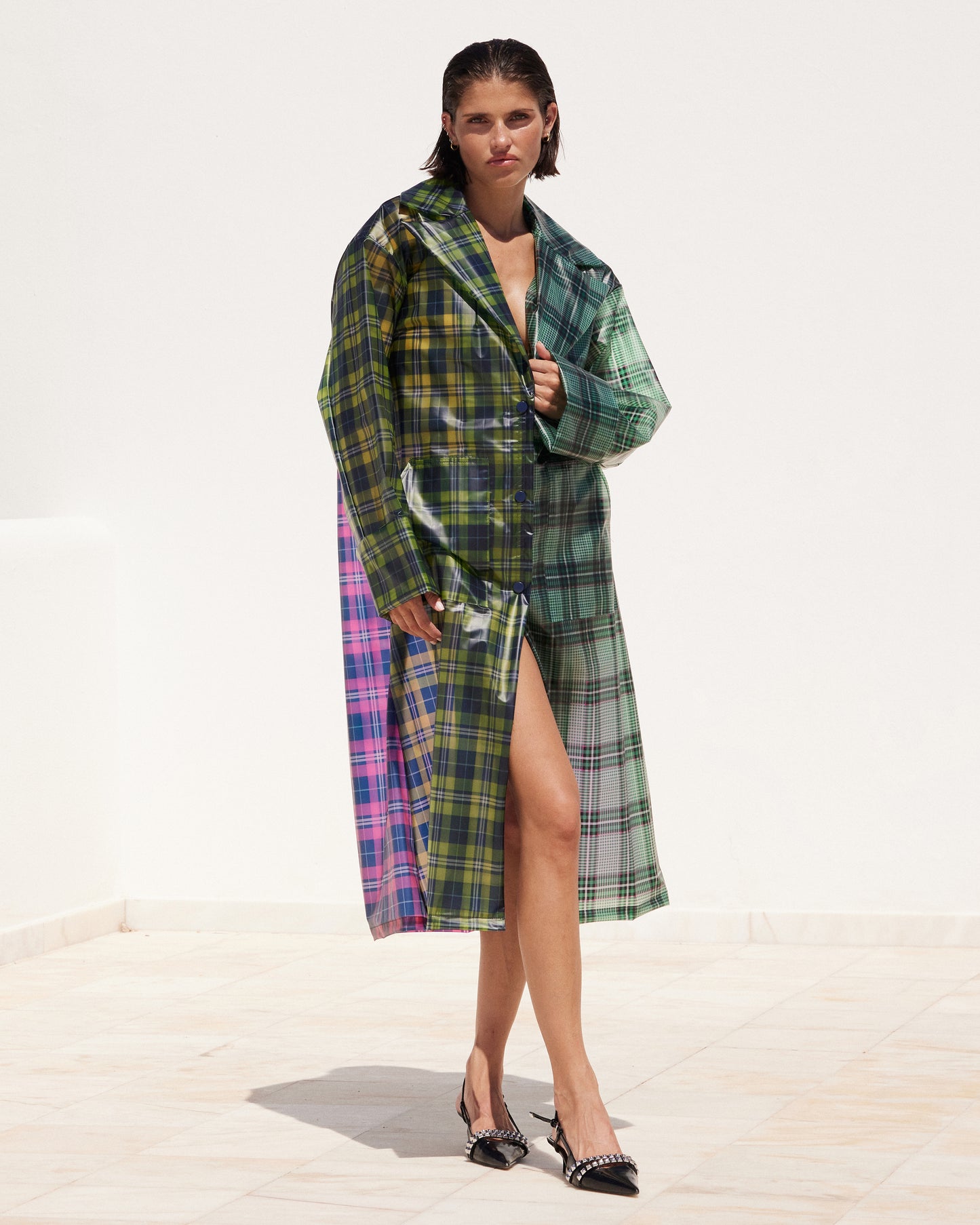 Tyna Coat - Green