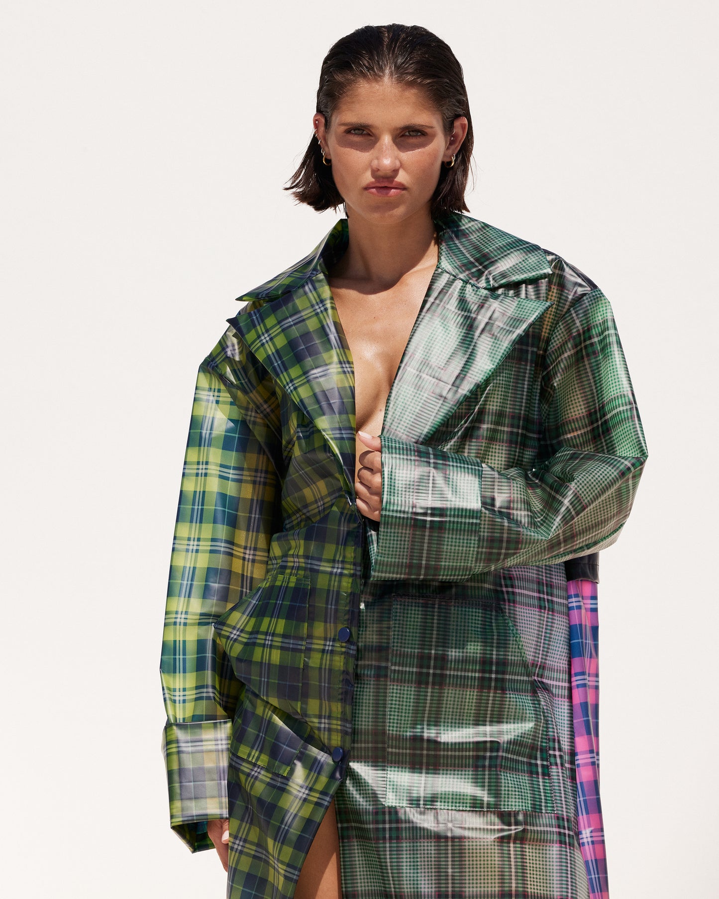 Tyna Coat - Green