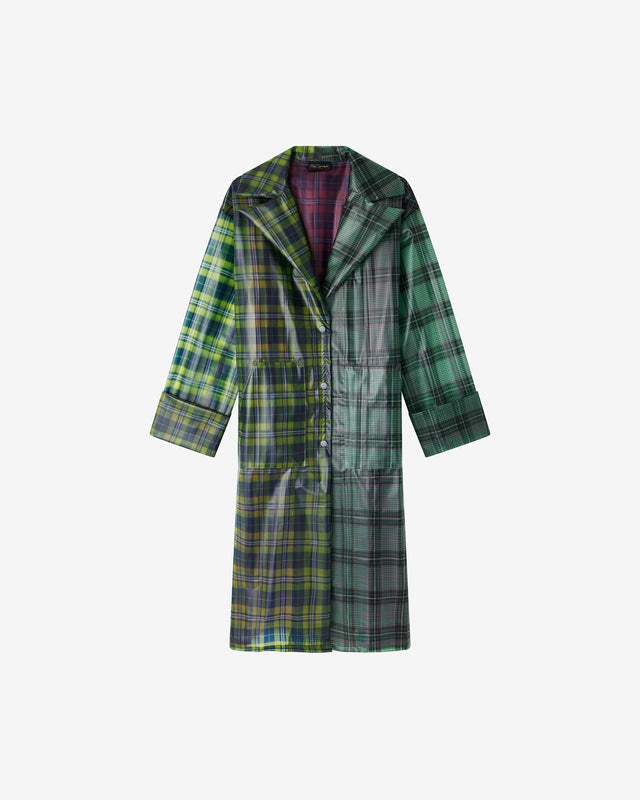 Tyna Coat - Green - Dernière image