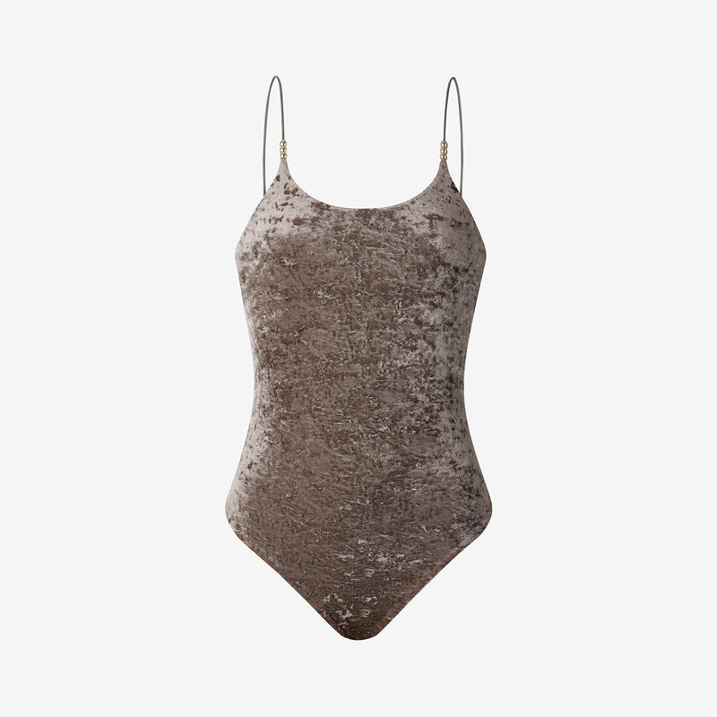 Swimsuit Valentine - Grey