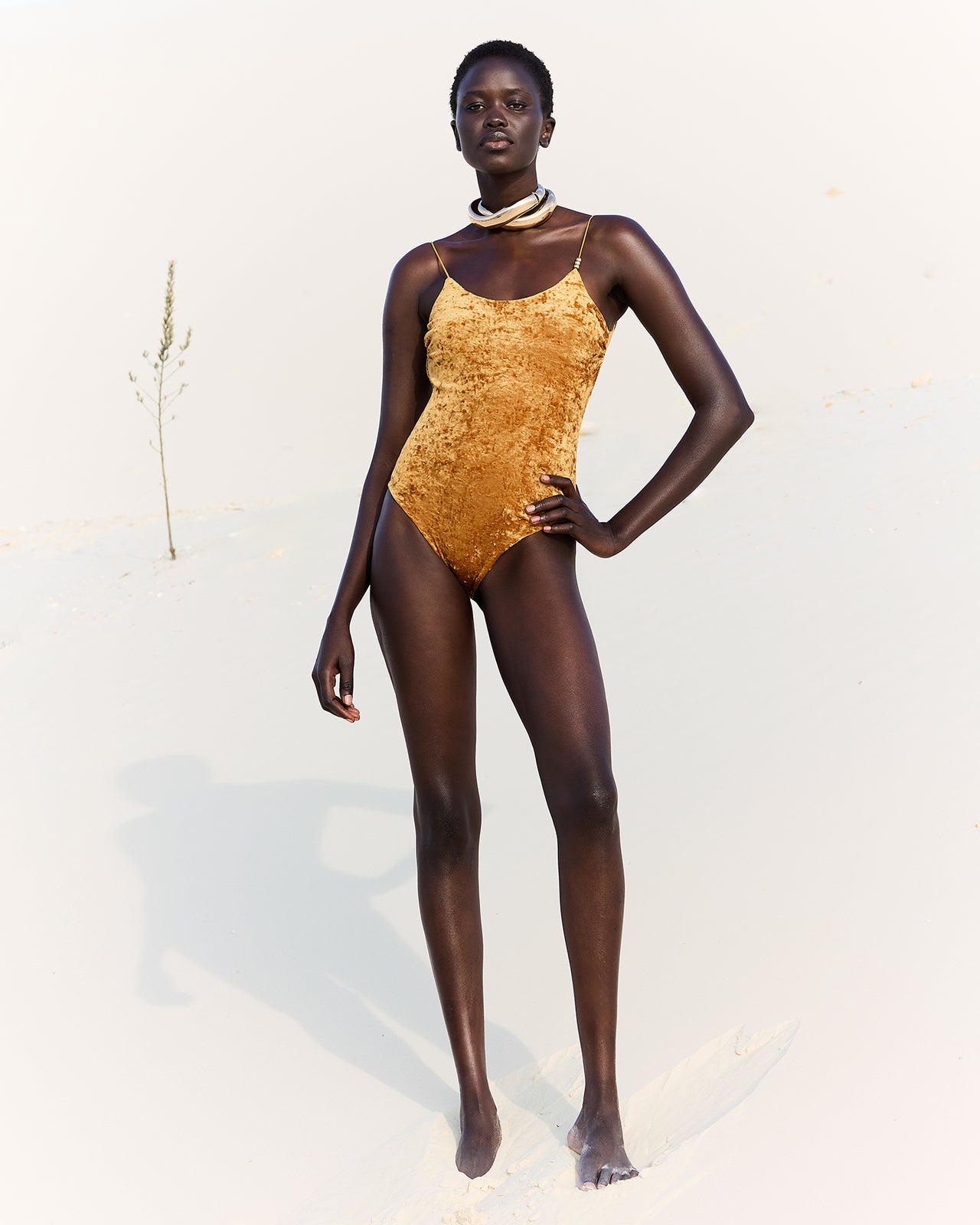 Swimsuit Valentine - Ochre - Image 1