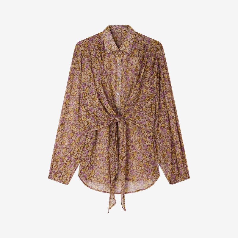 Chemise Valoo - Violet