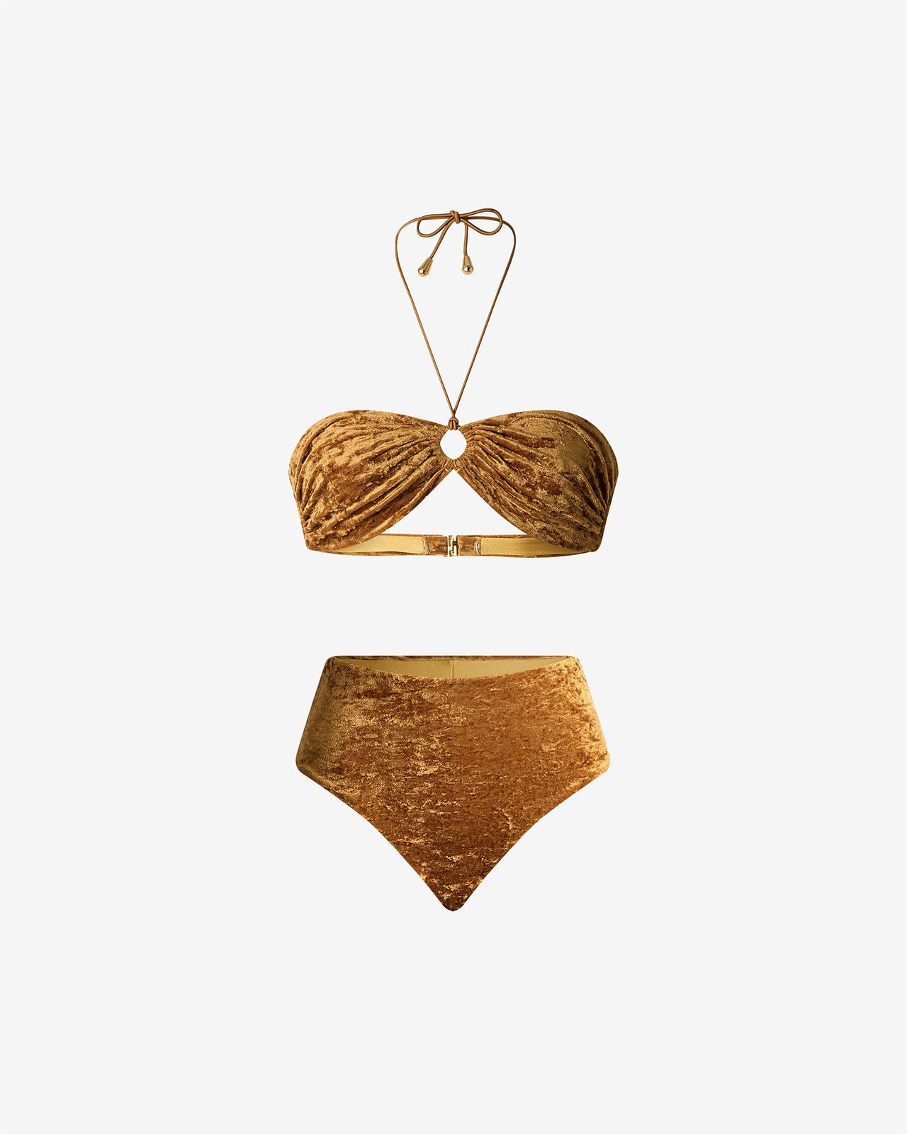 Swimsuit Vany - Ochre - Image 4