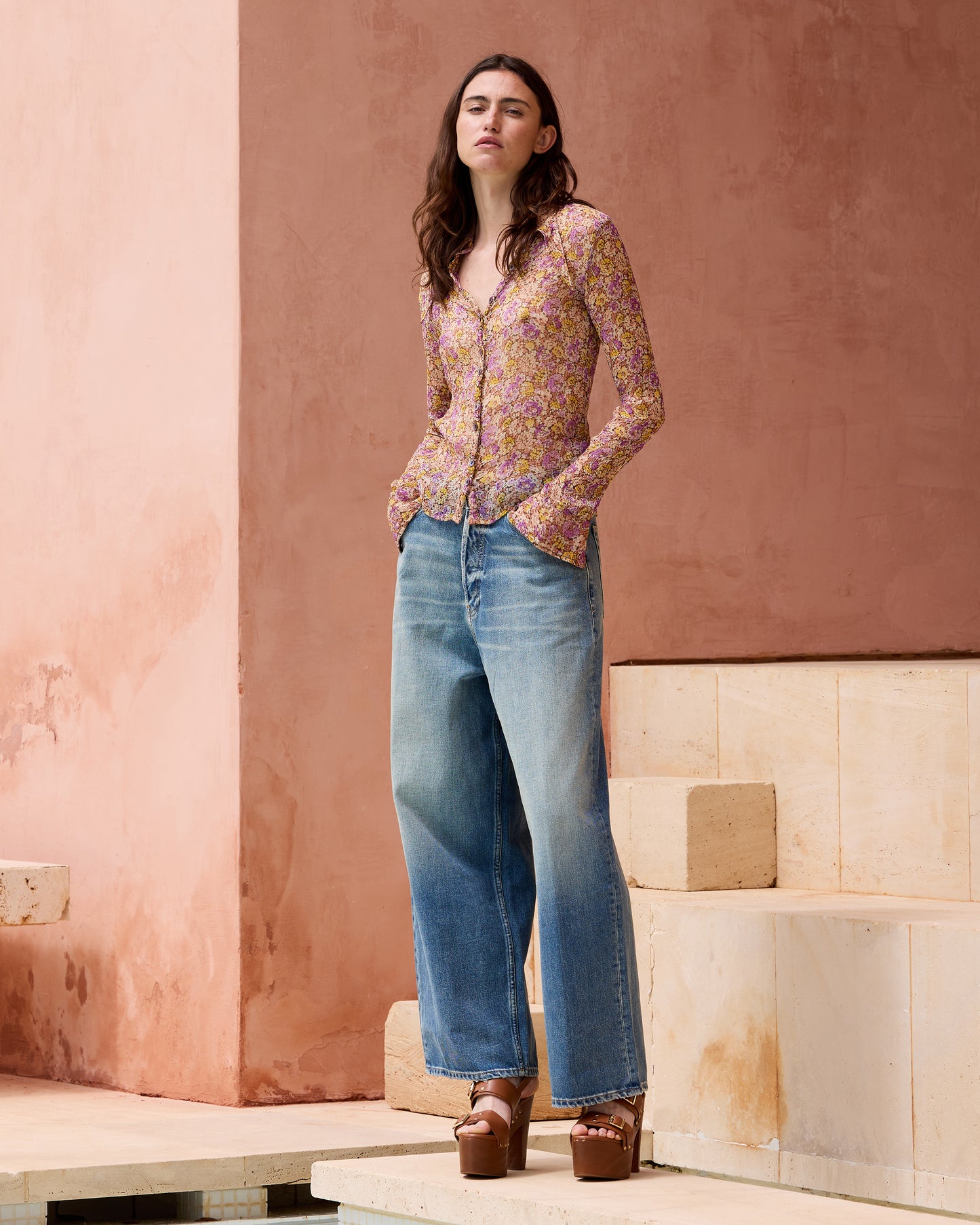 Chemise Veer - Violet