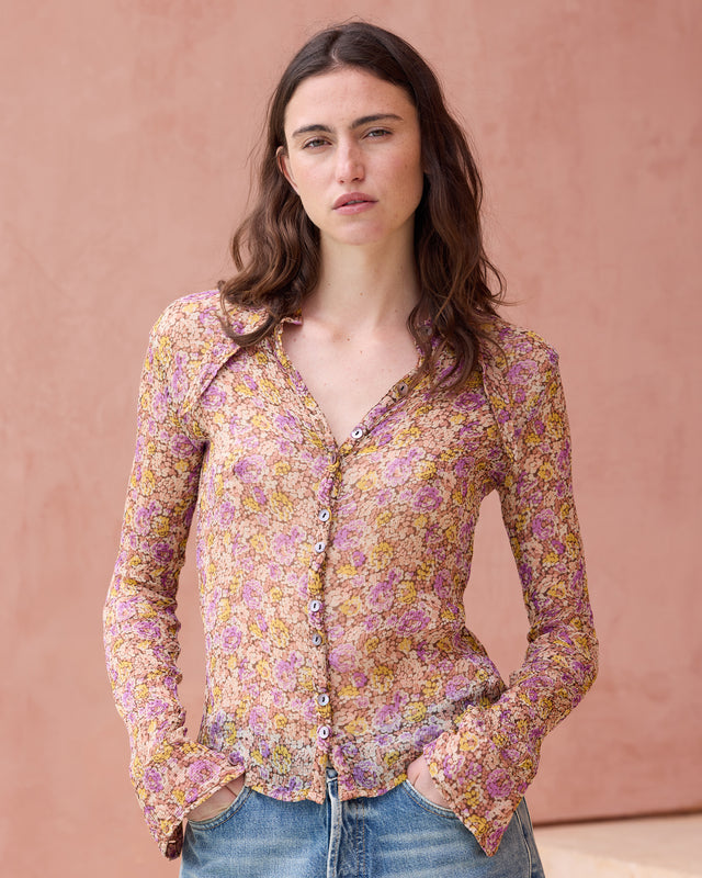 Veer Shirt - Purple - Image 2