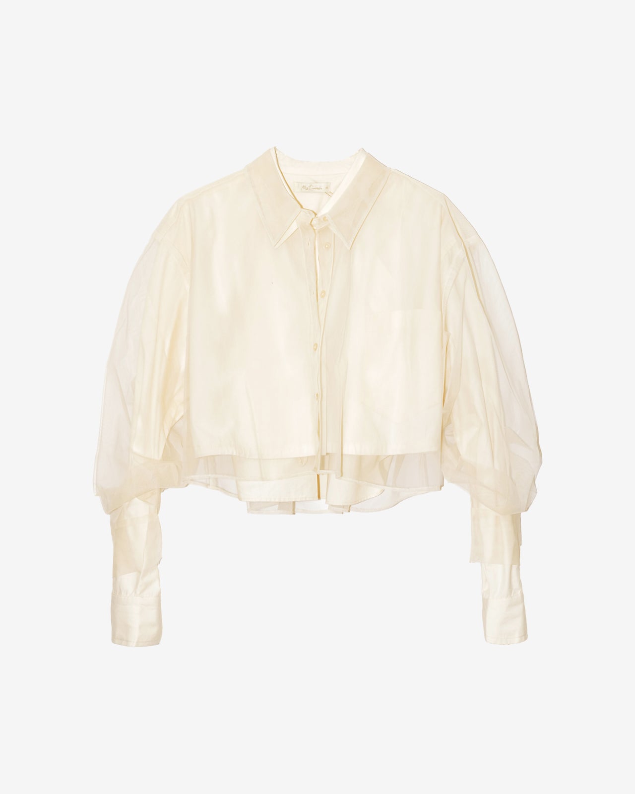 Chemise Velora - Beige - Image 1