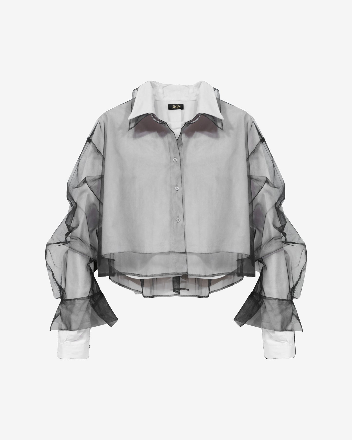 Chemise Velora - Noir Blanc