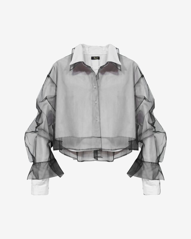 Chemise Velora - Noir Blanc - Image 1