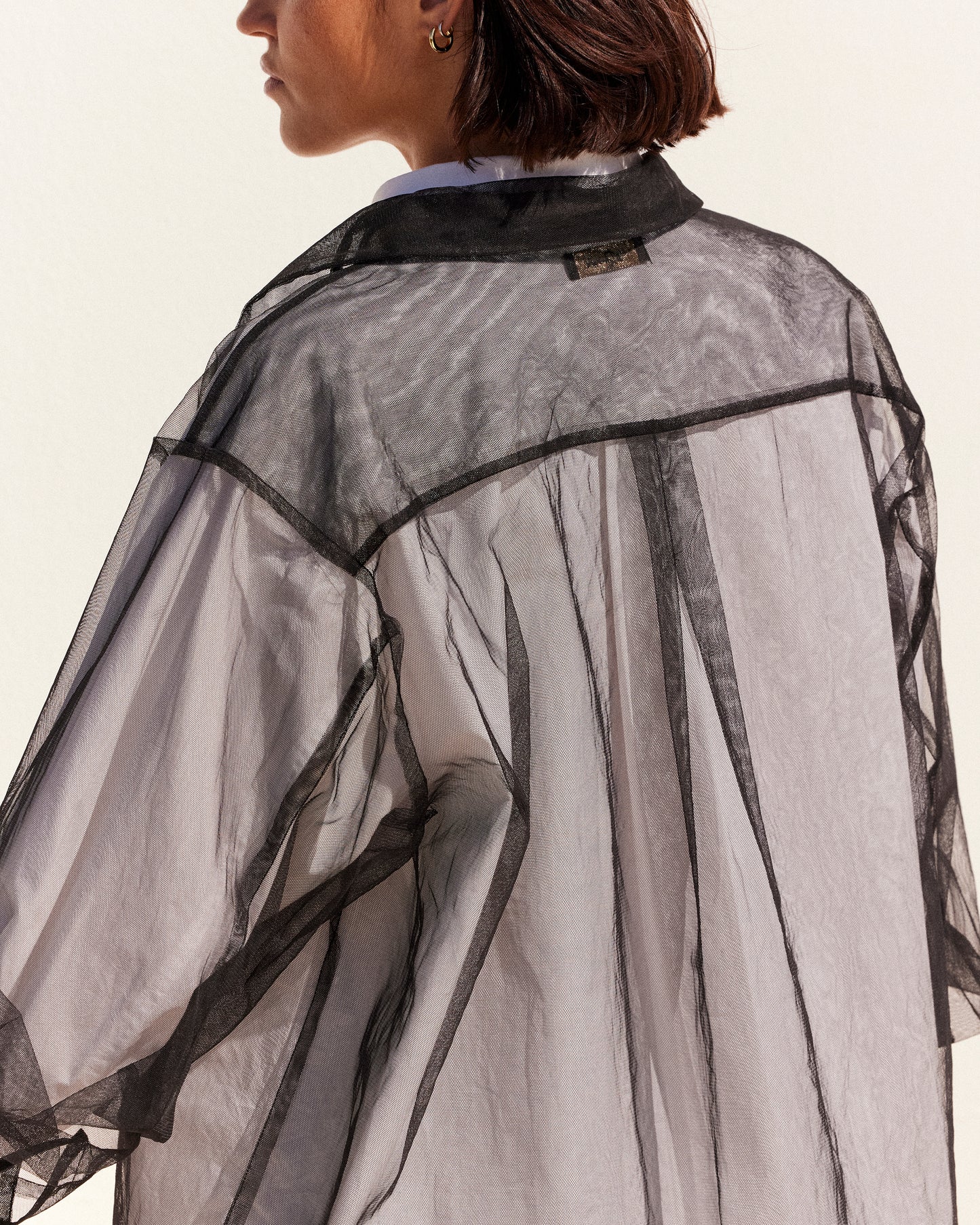 Vespera Shirt - Black and White