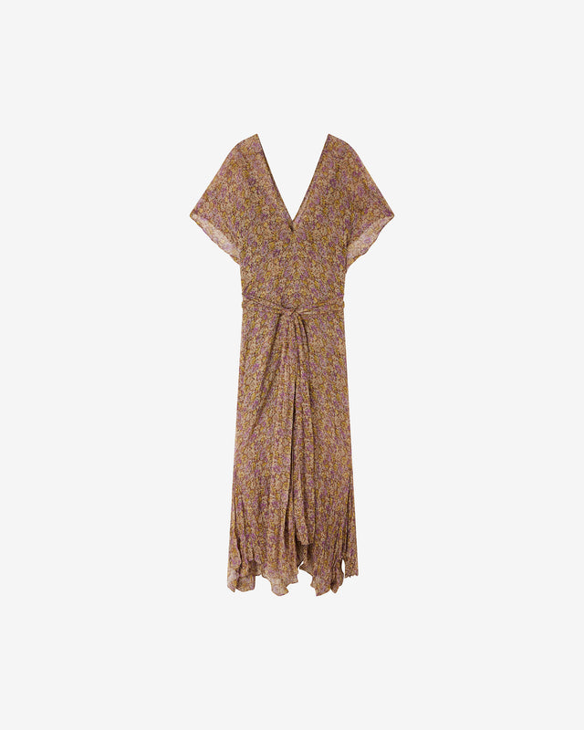 Robe Vincent - Violet - Image 1